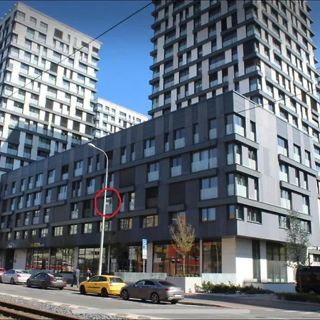 Apartment Rezidence Garden Towers - S Parkovanim Prague