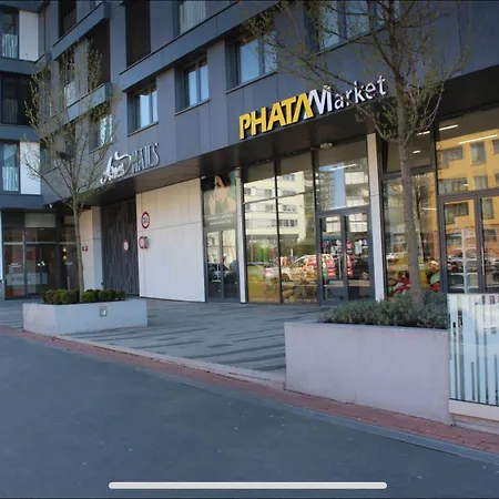 Apartmán Rezidence Garden Towers - S Parkovanim