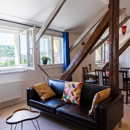 Classy Riverside In The Old Town Of Apartment