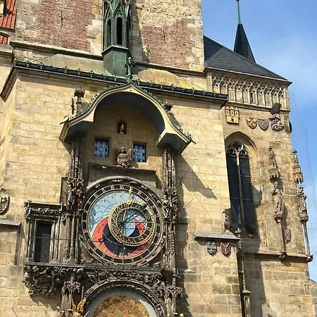 Romance In The Old Town Apartment Prague