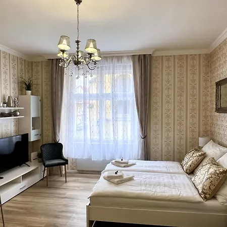 Romance In The Old Town Apartment
