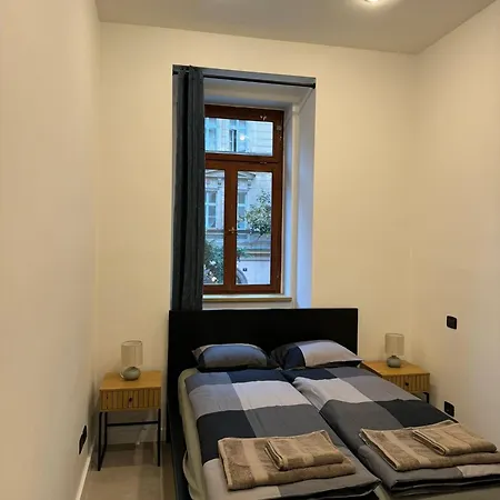 Cool Vitkova With Balcony Apartment Prague