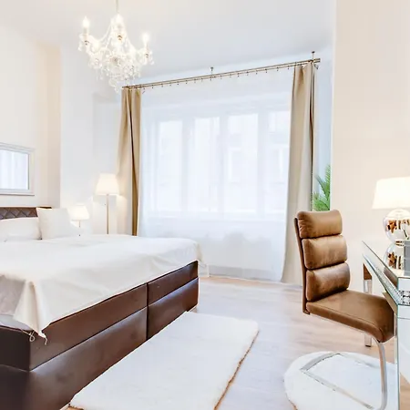Wenceslas Square Royal Two Bedroom Apartment