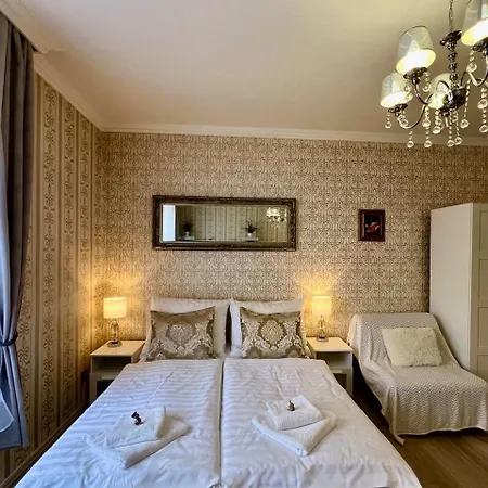 Romance In The Old Town Apartment