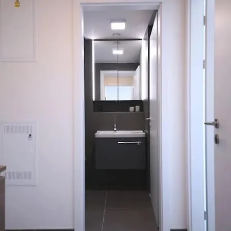 Spacious Floor Flat, Air Conditioning, Free Parking, 200mb Wifi Apartment Prague