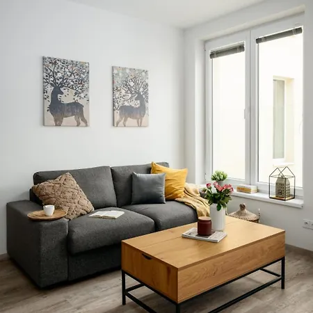 Apartment Three Bedroom Aparment With Terrace By Days Prague