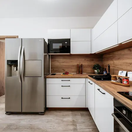 Three Bedroom Aparment With Terrace By Days * Prague