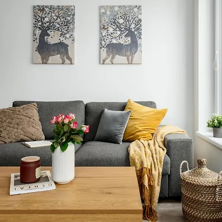 Apartment Three Bedroom Aparment With Terrace By Days Prague