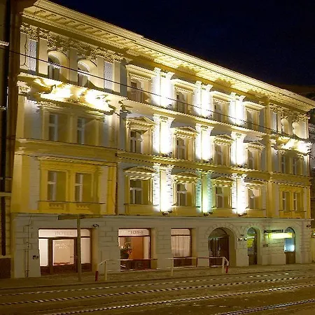 Szálloda Ariston Prága