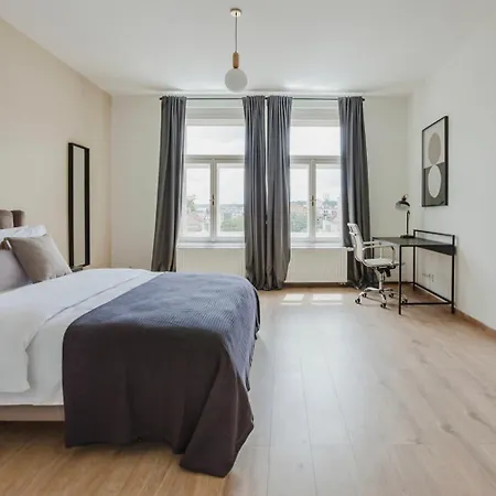 Blueground 10 Nr Park Foodie Area Prg-18 Apartment Prague