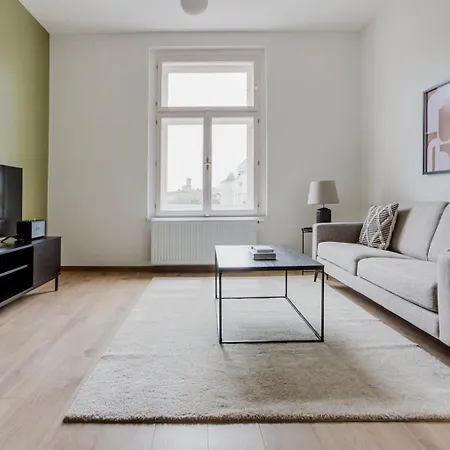 Blueground 10 Nr Park Foodie Area Prg-18 Apartment *