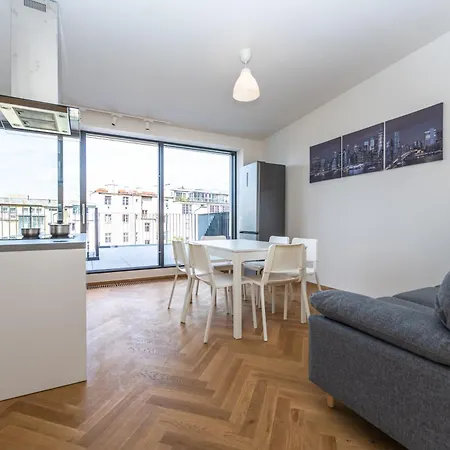 Apartment Seifertova Prague