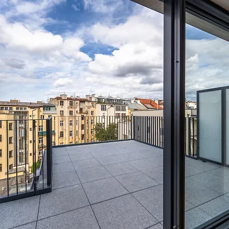 Apartment Seifertova Prague