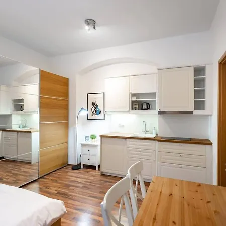 Apartment Beautiful Cozy Gem Near Old Town Prague