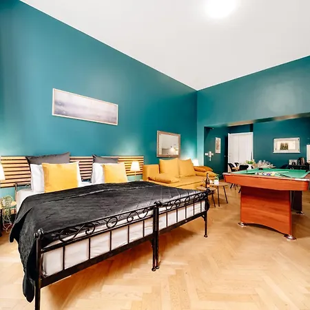 Wagnerstays Royal Billiard * Prague