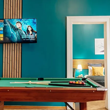 Wagnerstays Royal Billiard Appartamento Praga