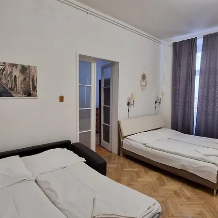 Apartment Krakovska 20 Prague