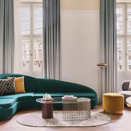 Szálloda Andaz Prague, By Hyatt 5*