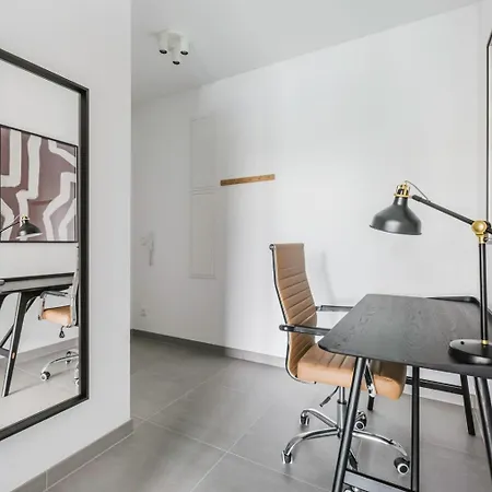 Blueground 3 New Build Balcony Prg-37 Apartment Prague