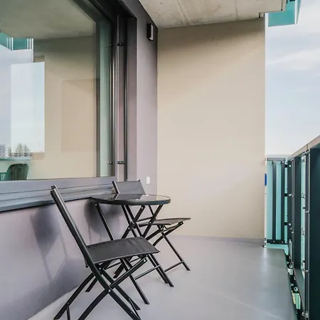 Blueground 3 New Build Balcony Prg-37 * Prague