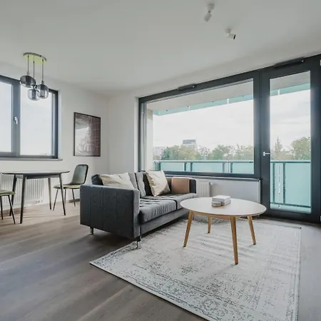 Blueground 3 New Build Balcony Prg-37 Apartment