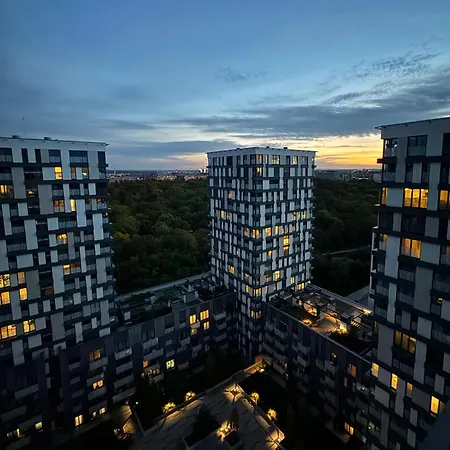 Apartmán In Garden Towers Praha