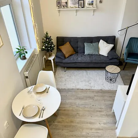By Charles Bridge Apartment