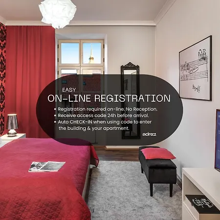 4 Arts By Adrez Apartment *