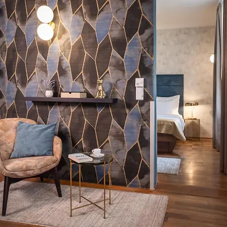 Golden Angel By Adrez Apartmanhotel Prága