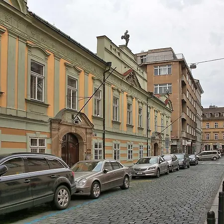 Apartmán Vorsilska Praha