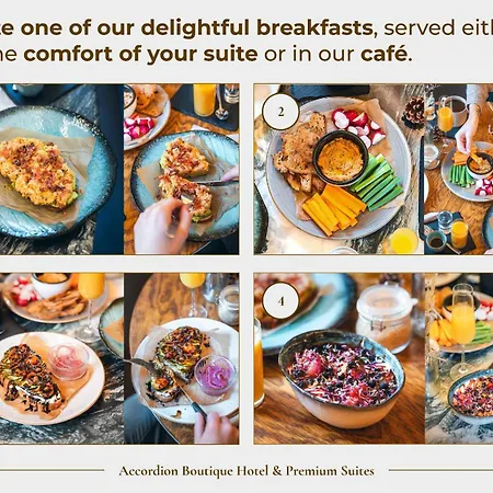 Hotel Accordion Boutique & Premium Prag