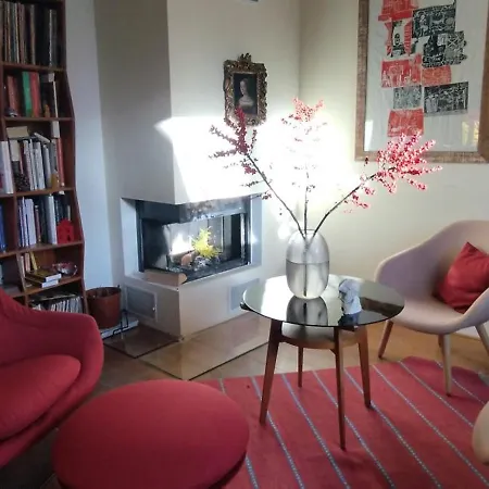 Guestrooms, Rooftop With Garden, Spacious Living Room, Character And Fireplace Praag