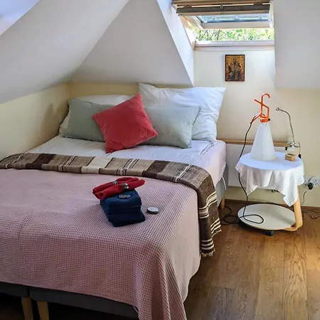 Guestrooms, Rooftop With Garden, Spacious Living Room, Character And Fireplace * Praag