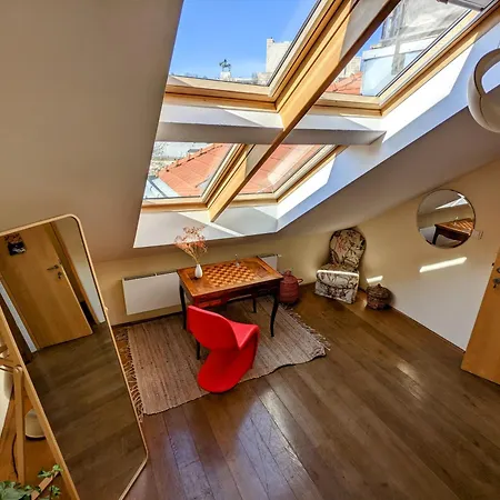 Guestrooms, Rooftop With Garden, Spacious Living Room, Character And Fireplace *
