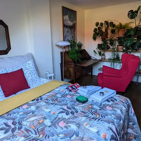 Guestrooms, Rooftop With Garden, Spacious Living Room, Character And Fireplace * Praag