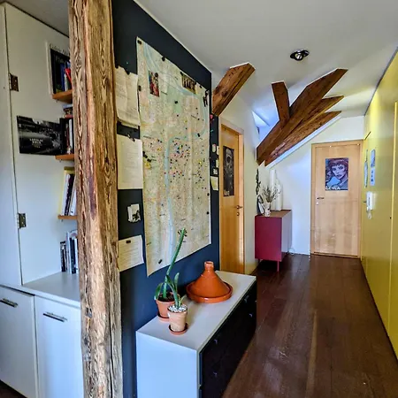 Guestrooms, Rooftop With Garden, Spacious Living Room, Character And Fireplace Gasthuis
