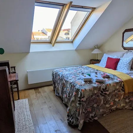 Guestrooms, Rooftop With Garden, Spacious Living Room, Character And Fireplace Praag