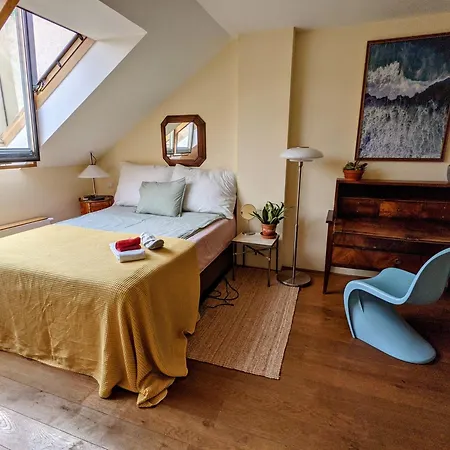 Gasthuis Guestrooms, Rooftop With Garden, Spacious Living Room, Character And Fireplace