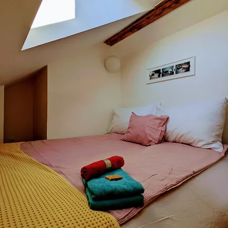 Guestrooms, Rooftop With Garden, Spacious Living Room, Character And Fireplace Praag