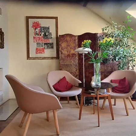 Guestrooms, Rooftop With Garden, Spacious Living Room, Character And Fireplace * Praag