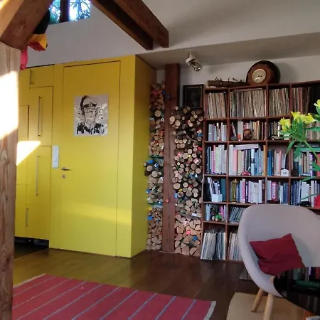 Guestrooms, Rooftop With Garden, Spacious Living Room, Character And Fireplace