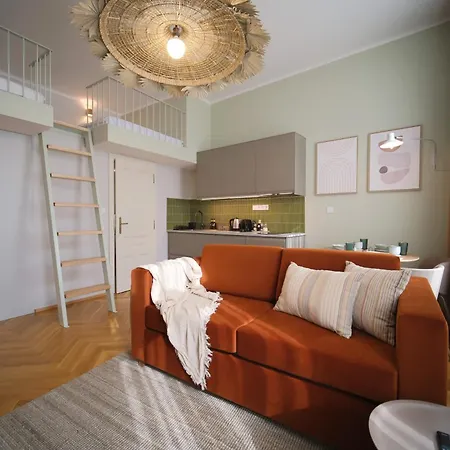 Apartment Luxemi I Center Premium