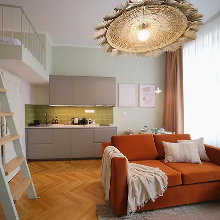 Apartment Luxemi I Center Premium Prague