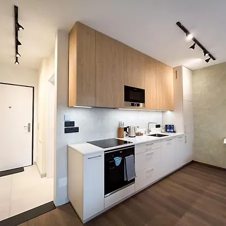 J&m Lux Ubytovani 18 Apartment