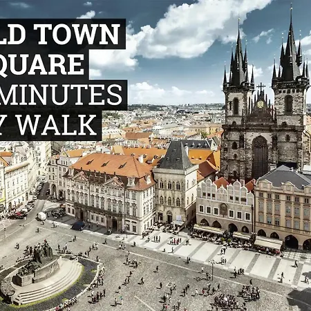 3 Bedroom Apartment Prague