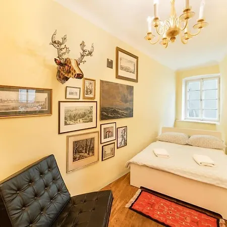 18th Century Under Castle Apartment Prague