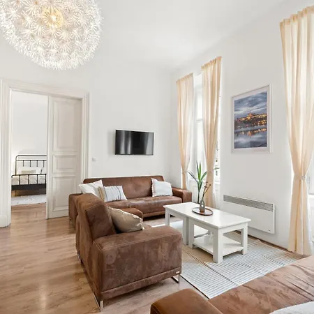 Prague Hostel Apartments Apartamento Praga
