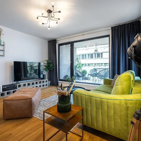 Invalidovna With Free Parking Apartment Prague