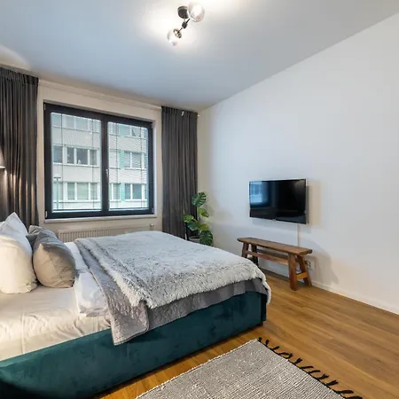 Apartment Invalidovna With Free Parking Prague