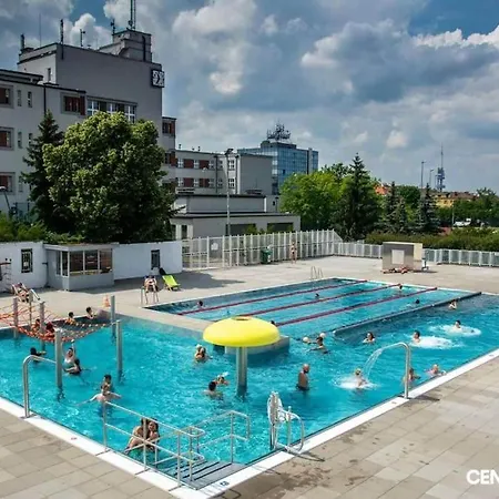 Spacious Flat Near Center Apartment